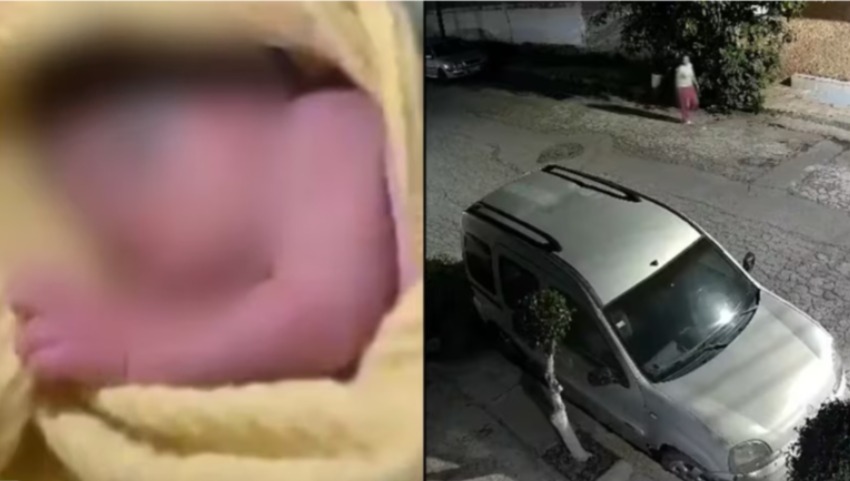 MUJER ABANDONA A BEBÉ RECIEN NACIDO EN BOLSA DE SUPERMERCADO