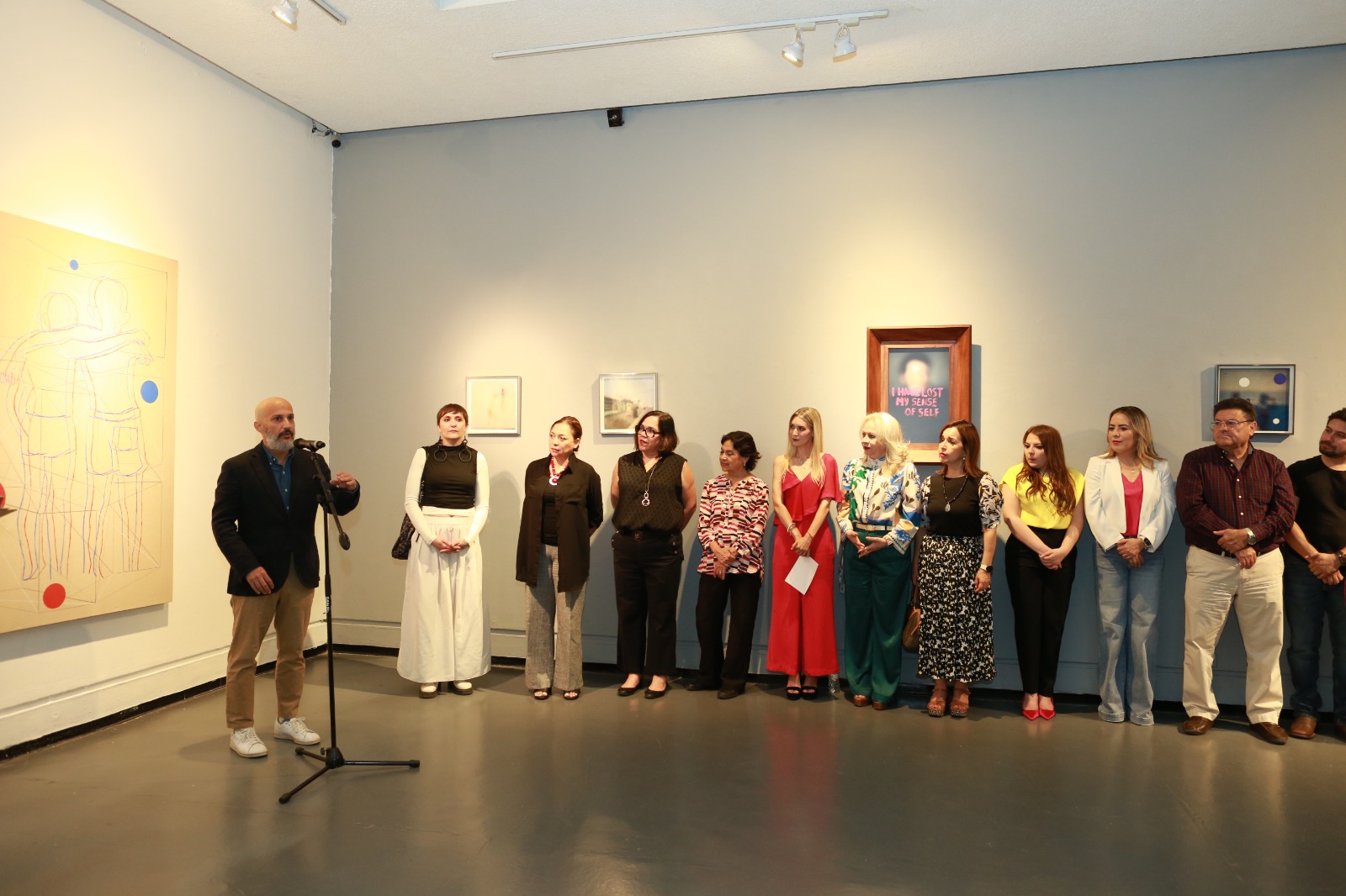 Inauguran la exposición “Estados Mentales” de Chuma Montemayor en el CCT