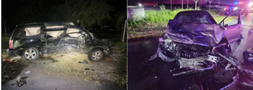 Residente de Río Hondo de 18 años muere en accidente entre dos vehículos