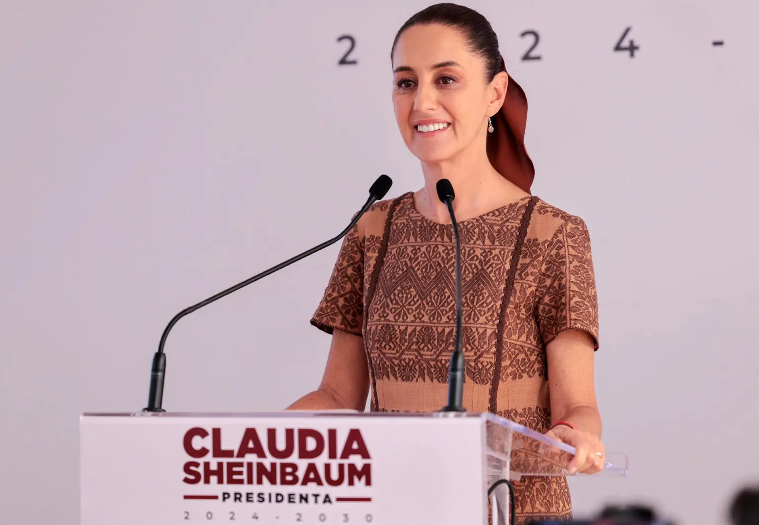 Sheinbaum anuncia que presentará al titular de Pemex