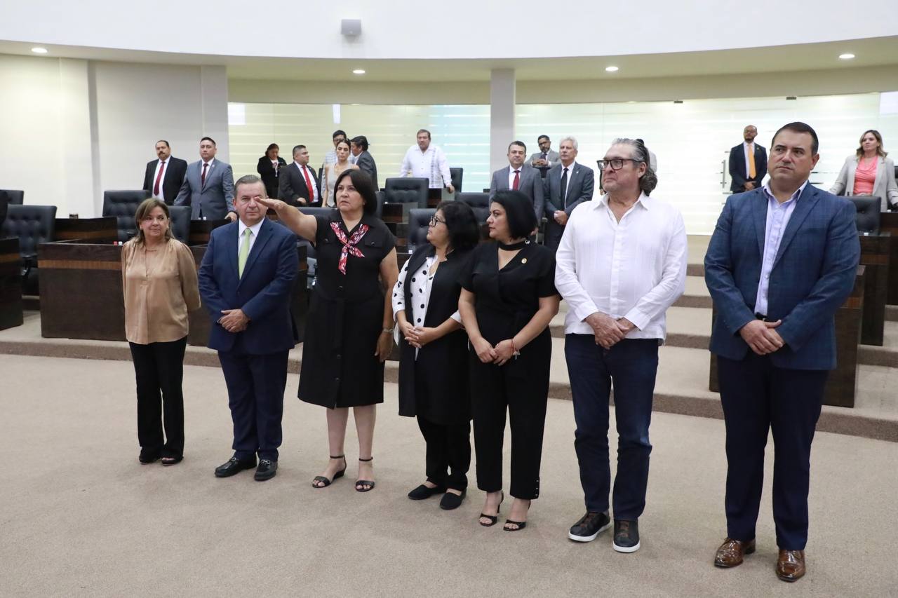 Rinde protesta María Taide Garza  Guerra como titular de la CODHET