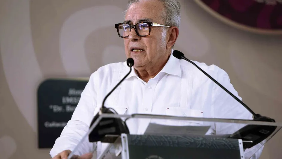 Rubén Rocha se deslinda de nexos con el crimen