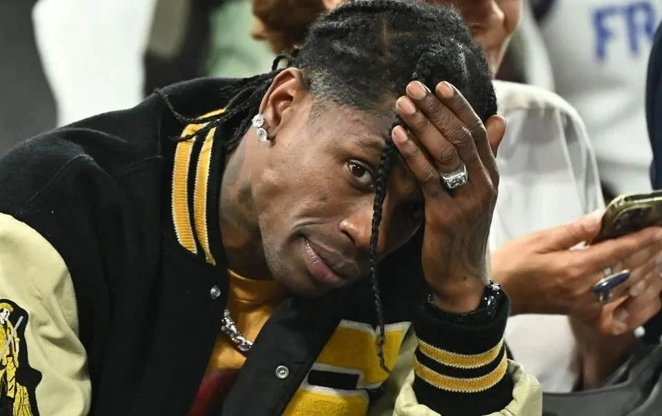 Detienen a Travis Scott en París por agresión a guardia