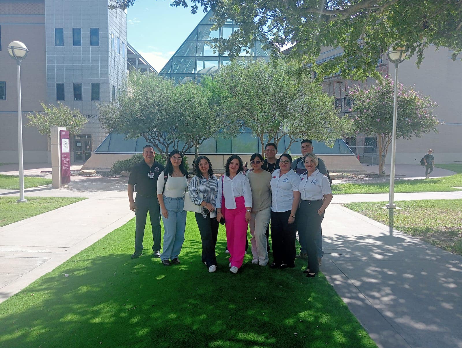 Estudiantes de la UAT realizan prácticas de enfermería en Universidad Texas A&M