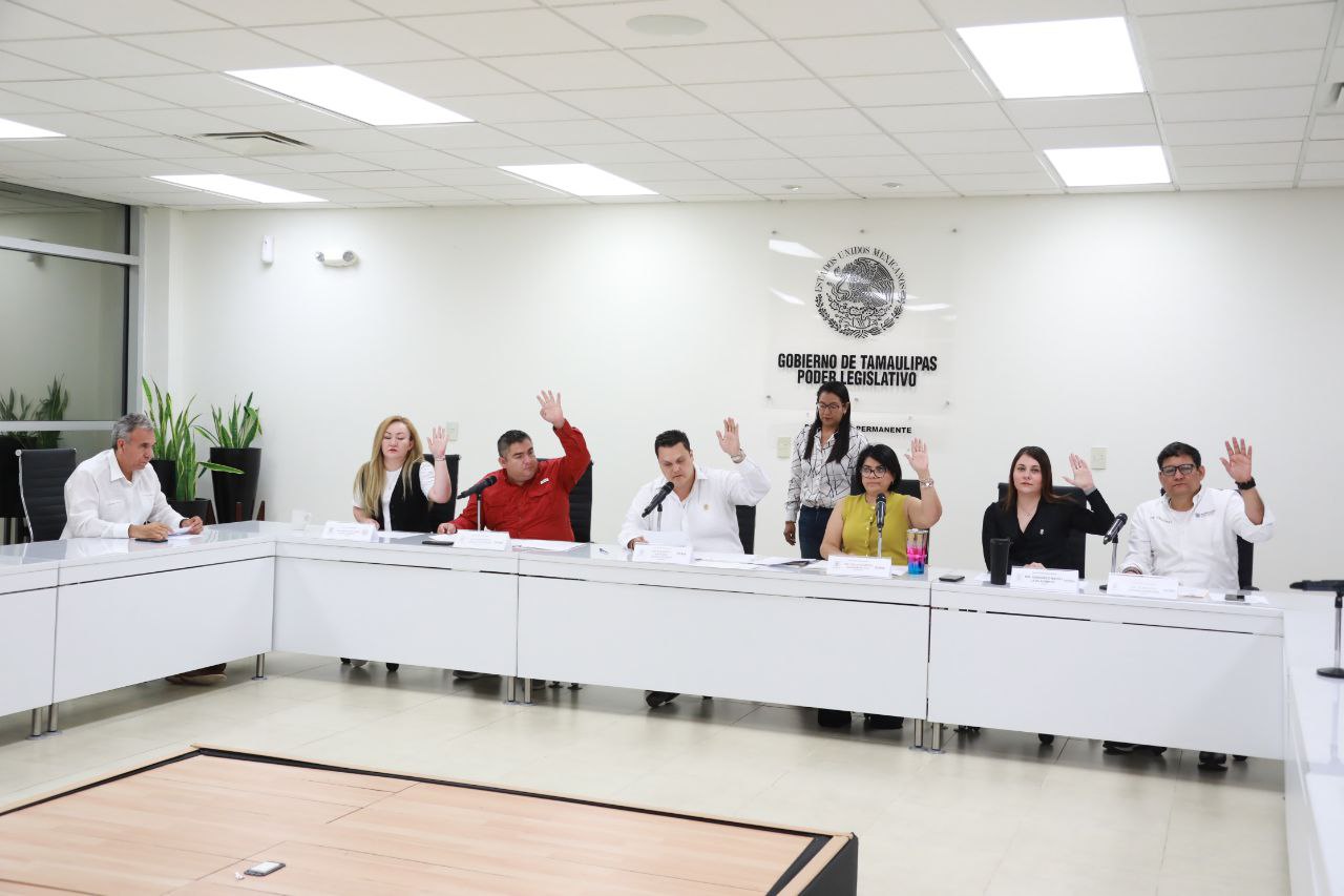 Diputación Permanente de Tamaulipas avala reforma al Poder Judicial