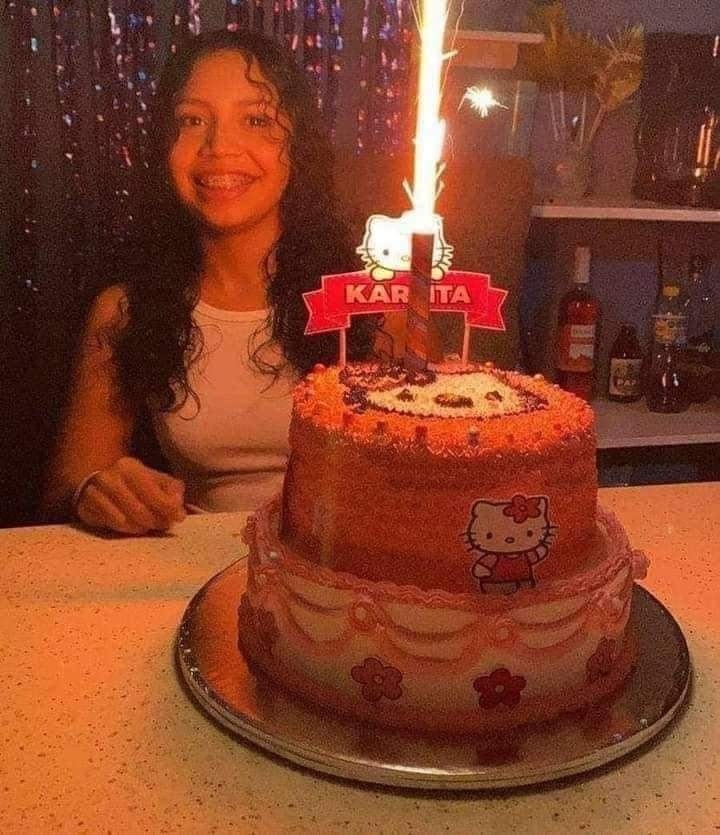 Despiden a Karlita jovencita a la que le arrebataron la vida en Altamira