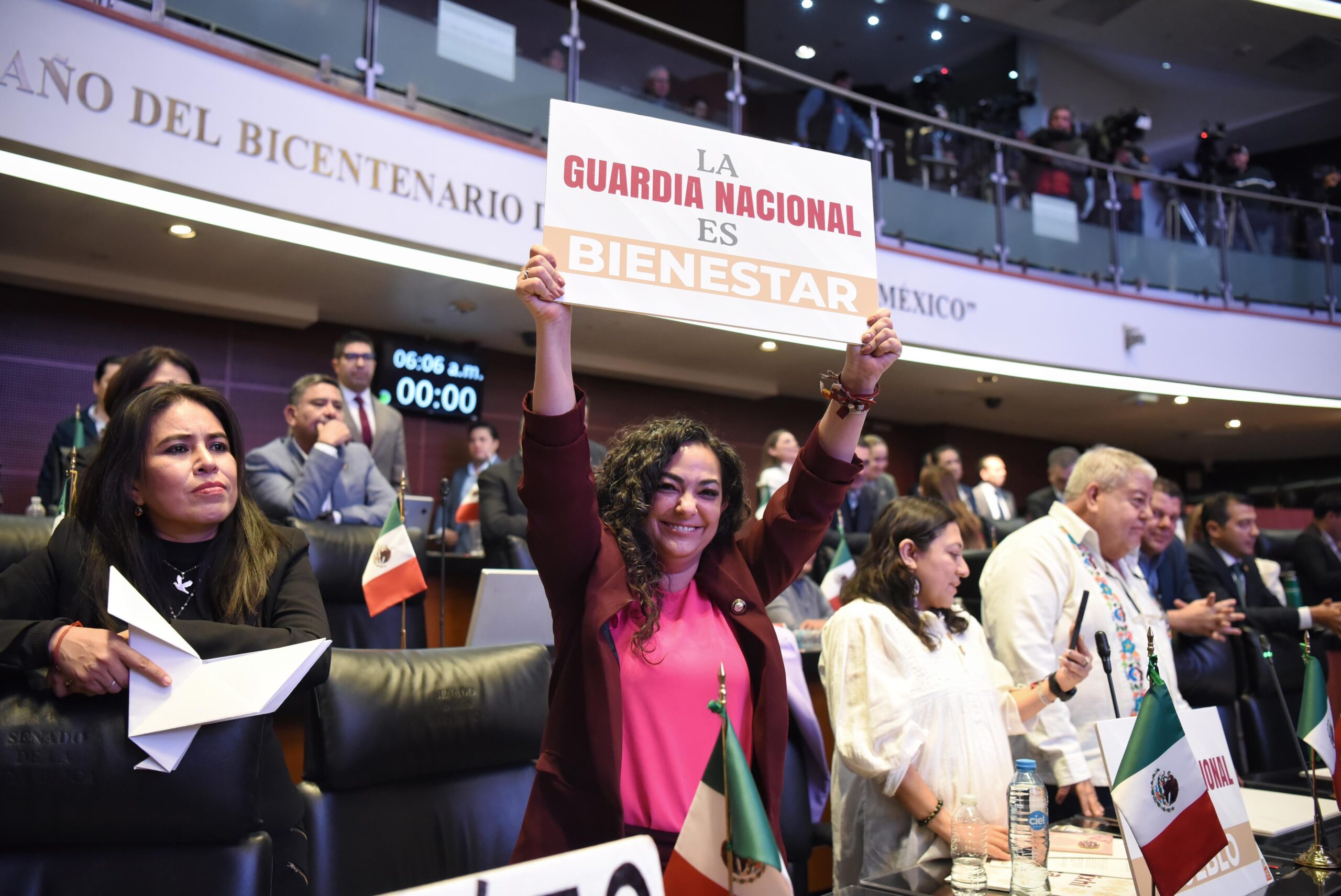 La guardia nacional es facultada para investigar delitos del fuero federal: Olga Sosa