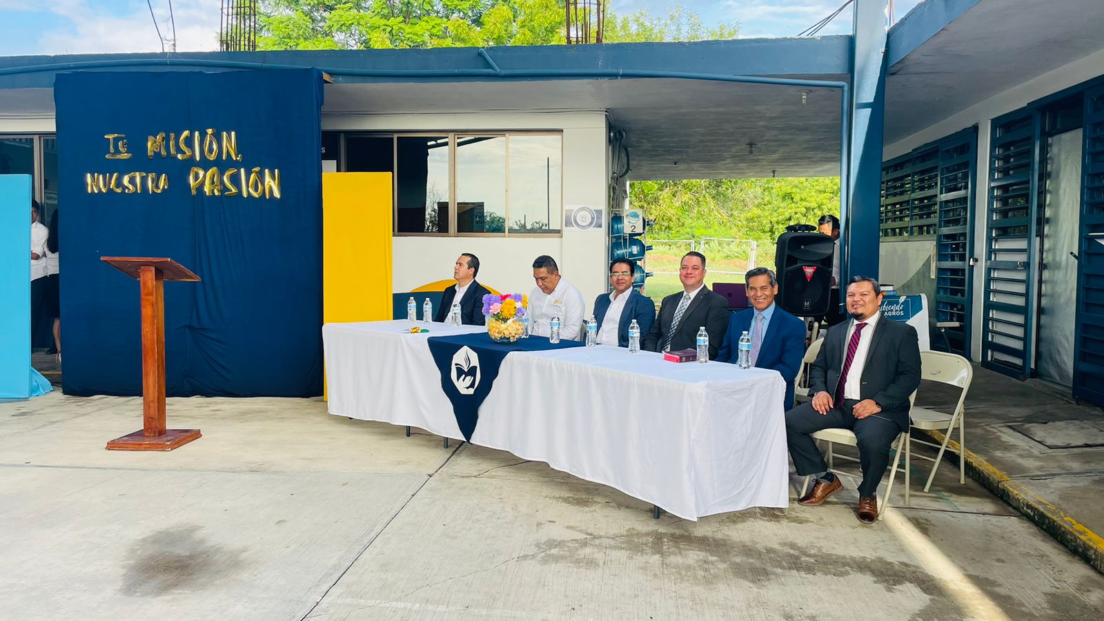 Inaugura el Instituto Filadelfia ciclo escolar 2024-2025