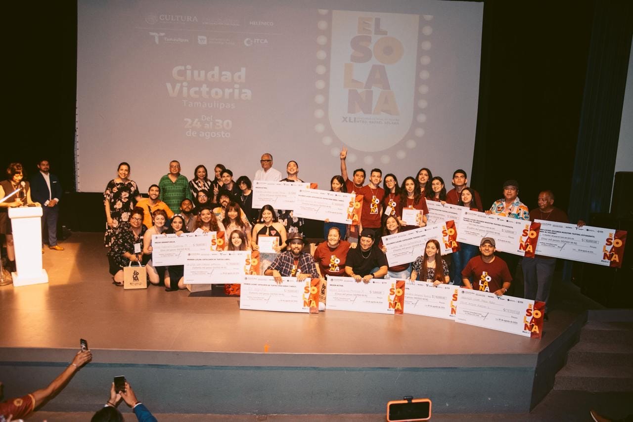 Baja el telón del XLI Concurso Estatal de Teatro “Mtro. Rafael Solana” con gran éxito