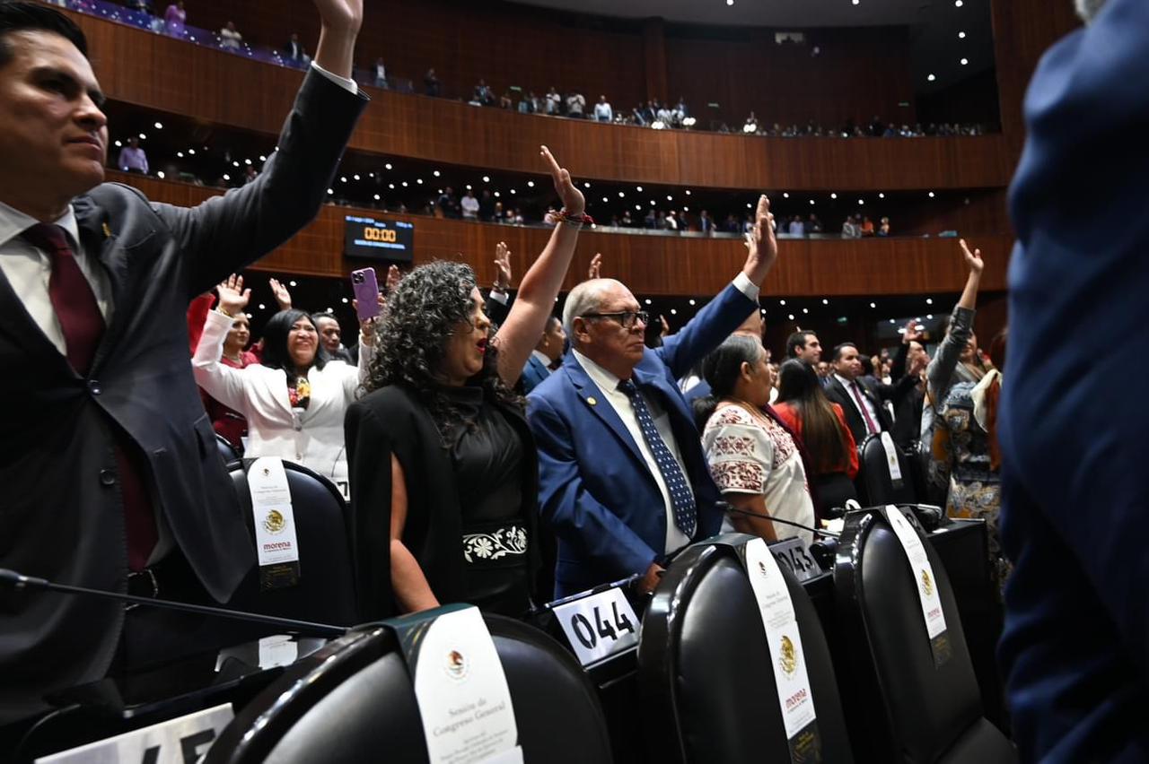 Legisladores de Morena darán prioridad a reforma judicial: Olga Sosa