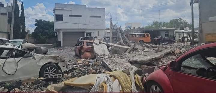 Explota vivienda en Reynosa debido acumalación de gas