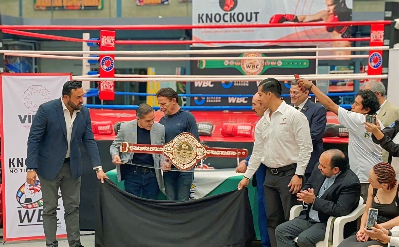 Seguimos haciendo historia con el Cinturón Tamaulipas WBC: Turismo
