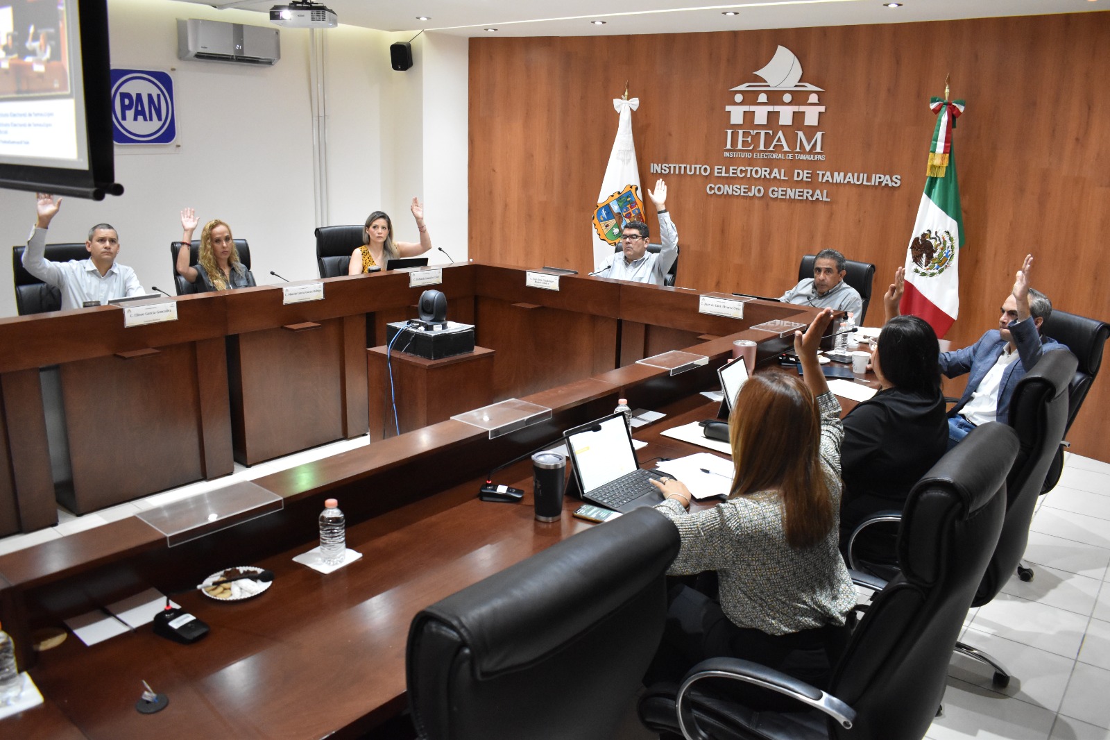 Resuelve el Consejo General del IETAM tres procedimientos sancionadores especiales