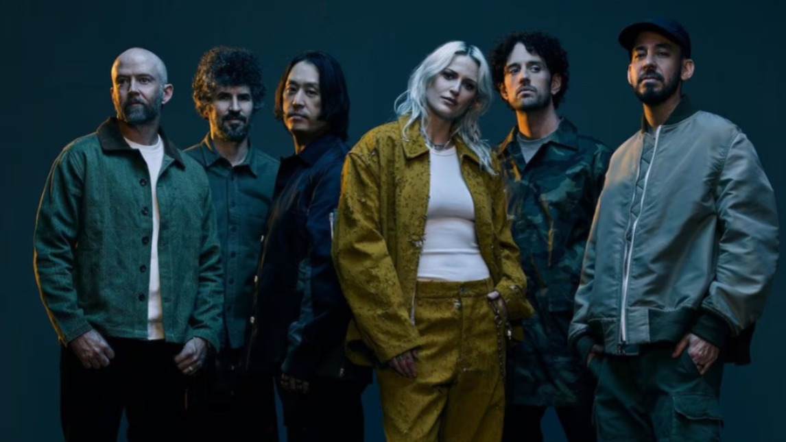 Linkin Park nueva vocalista, nuevo álbum, nueva gira mundial