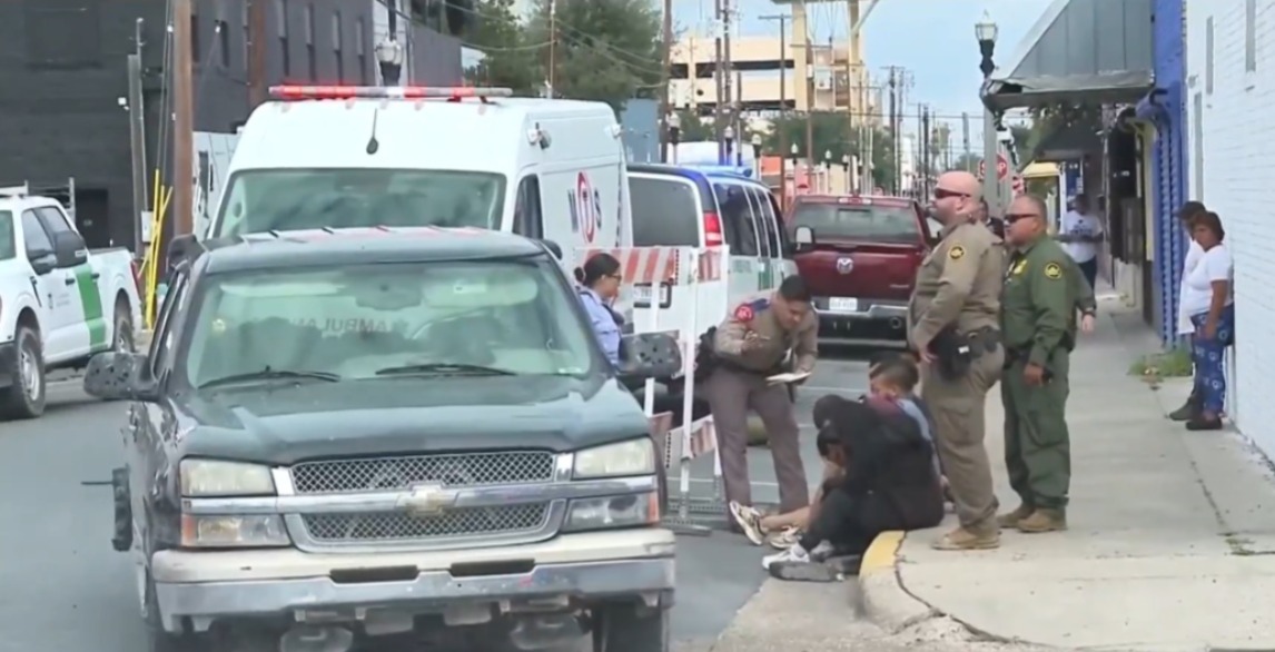 Persecución culmina en arresto de siete inmigrantes luego de choque en McAllen