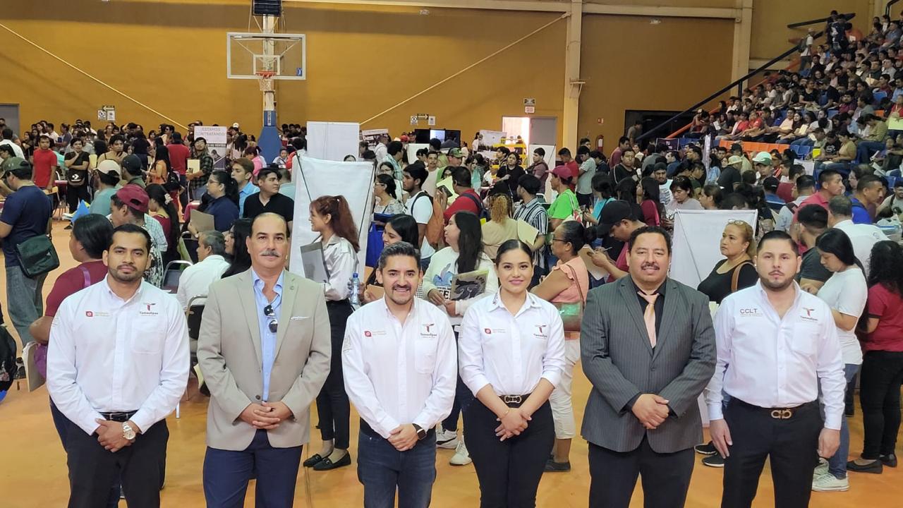 Todo un éxito estrategias de vinculación laboral en Tamaulipas