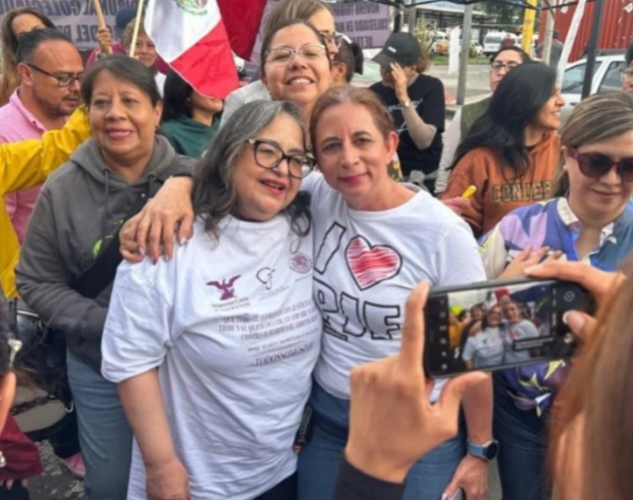 Norma Piña se une a manifestaciones contra la reforma al Poder Judicial