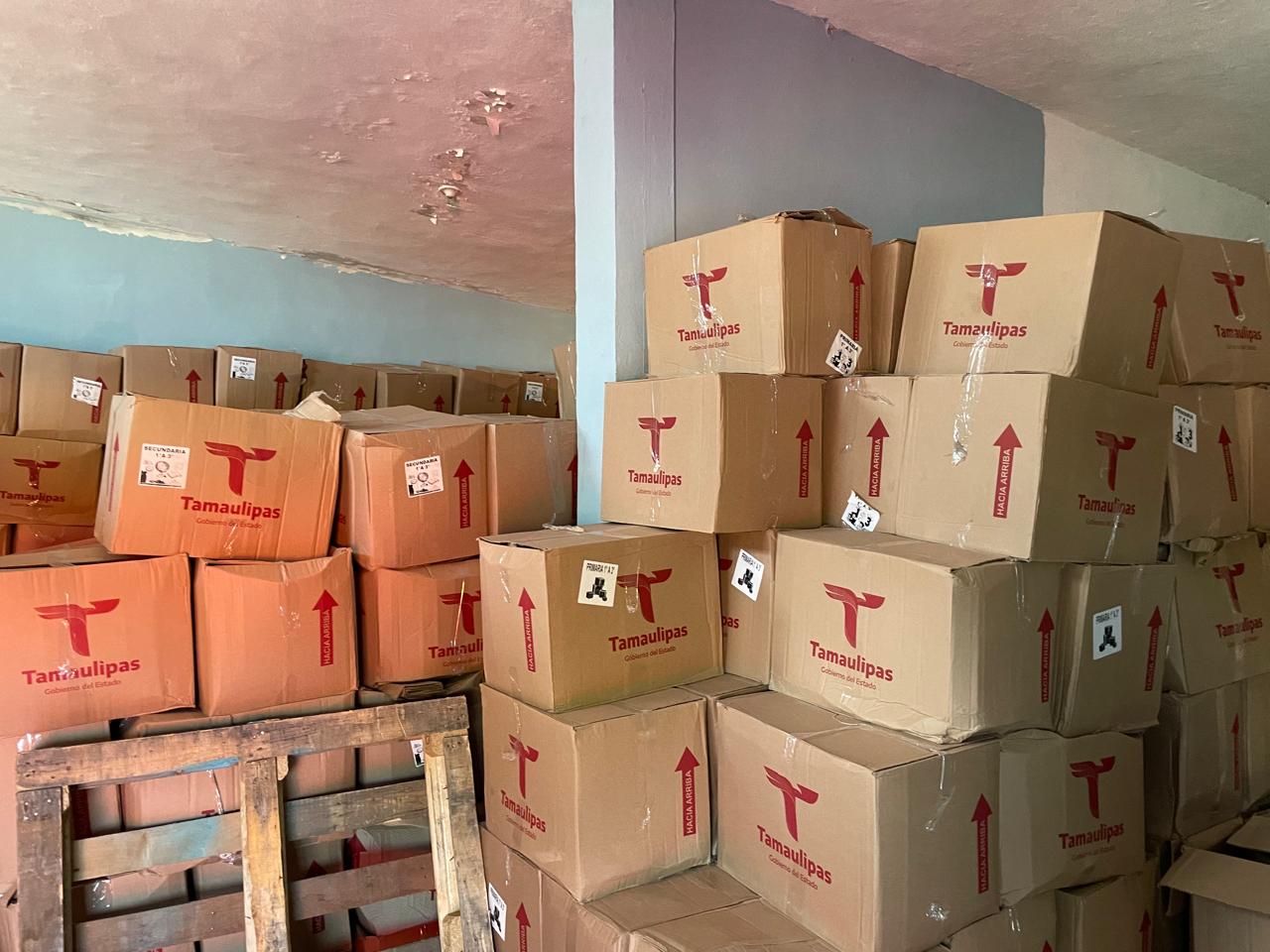 Alumnos de secundaria en San Fernando aún no cuentan con libros de texto