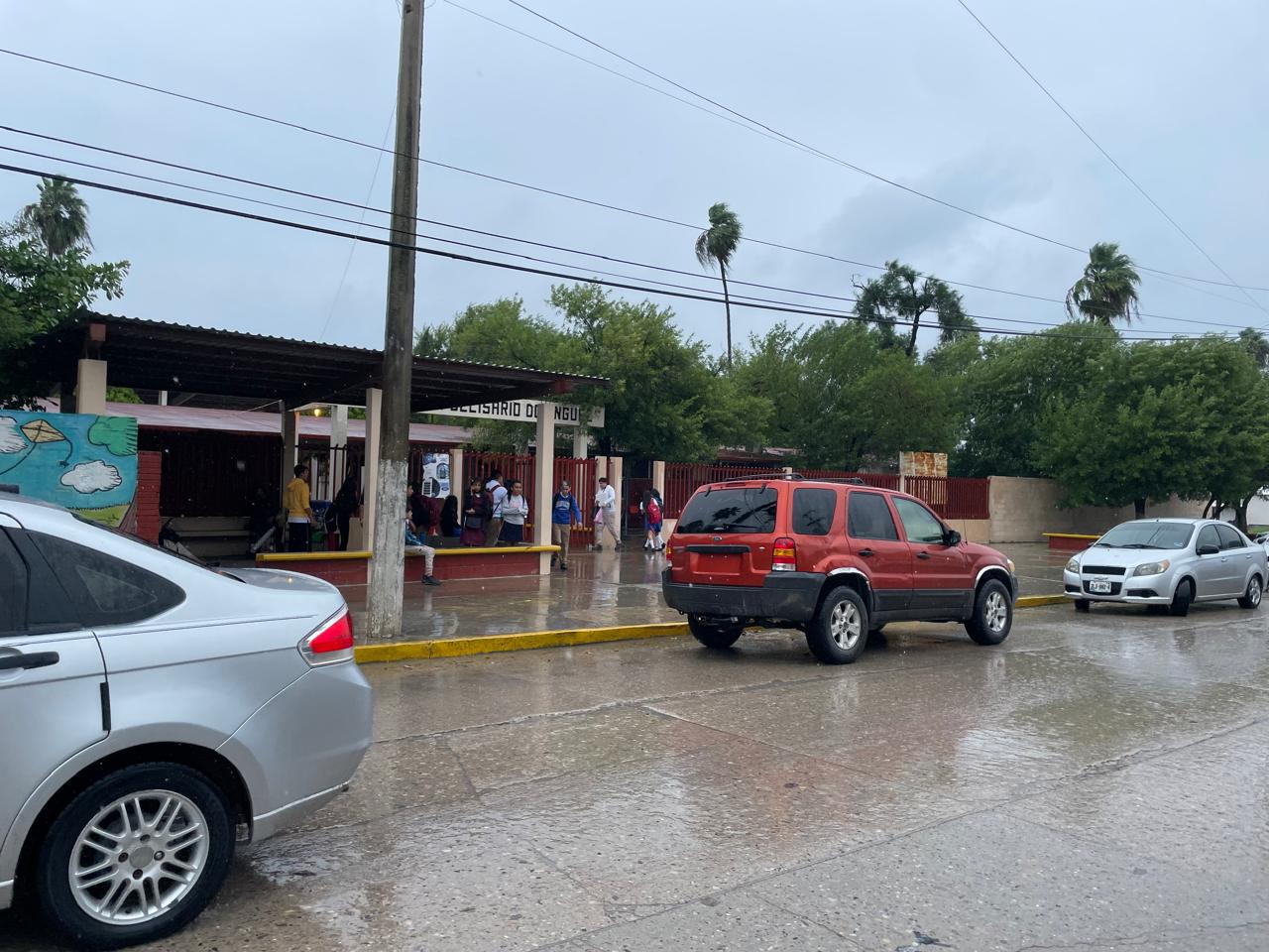 Suspenden clases en San Fernando por tormenta “Francine”