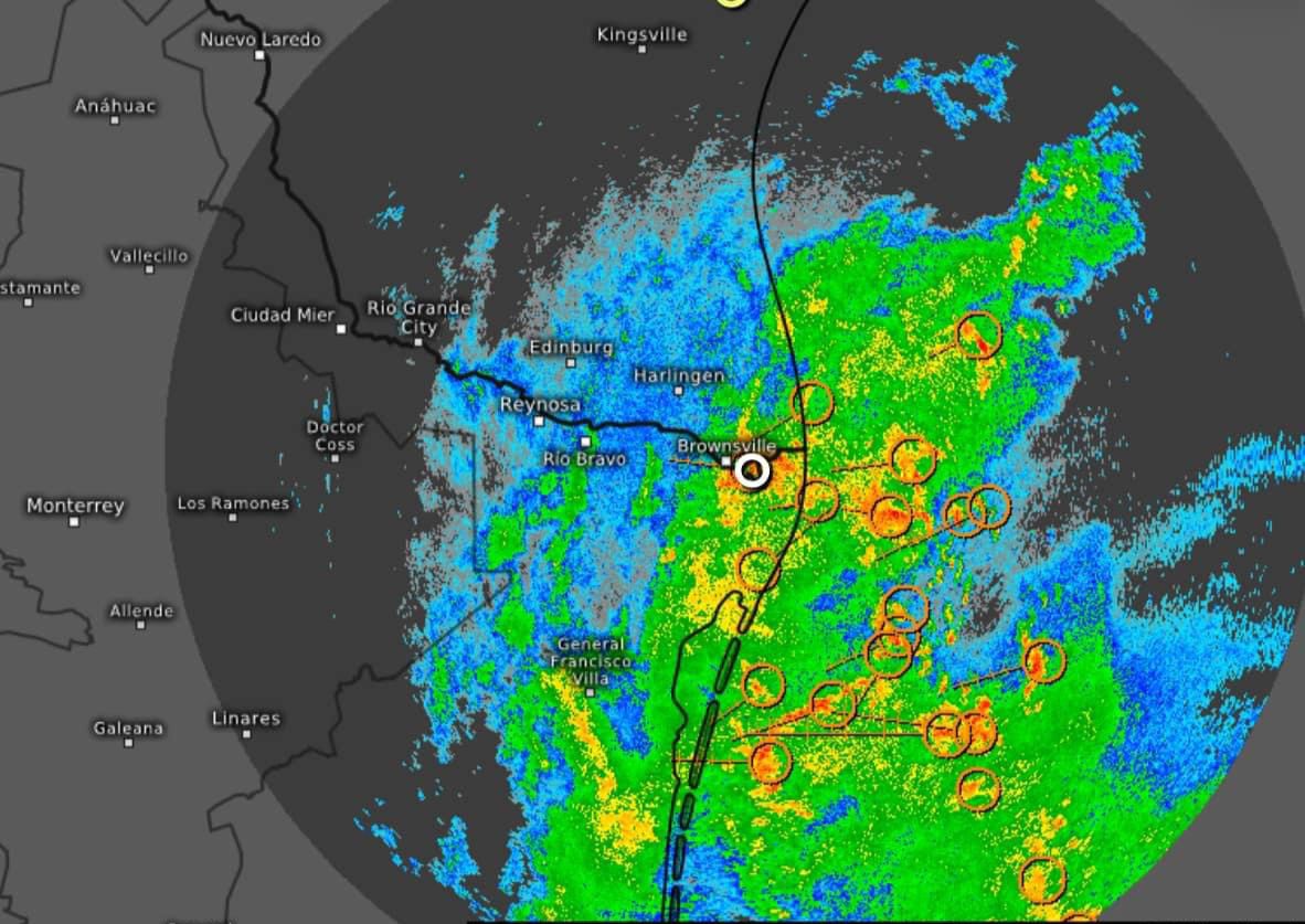 Pronostica PC de Tamaulipas más lluvias fuertes para después del mediodía