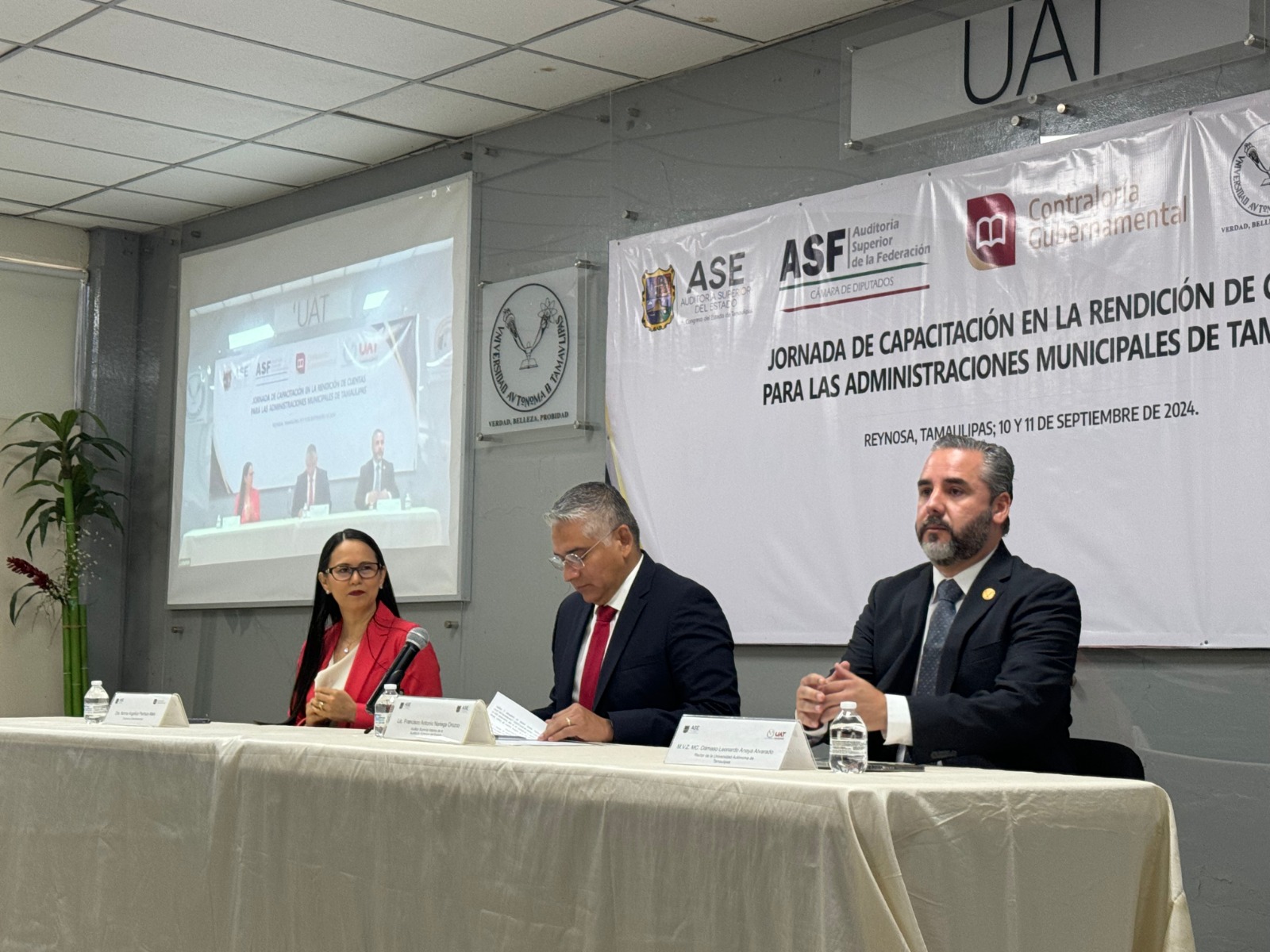 Inician en Reynosa capacitación en rendición de cuentas para las y los alcaldes electos