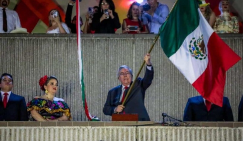 Sinaloa cancela festejo del ‘Grito’ del 15 de septiembre por violencia en Culiacán