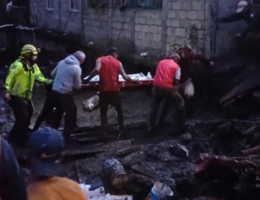 Muere menor de tres meses tras deslave en el Estado de México