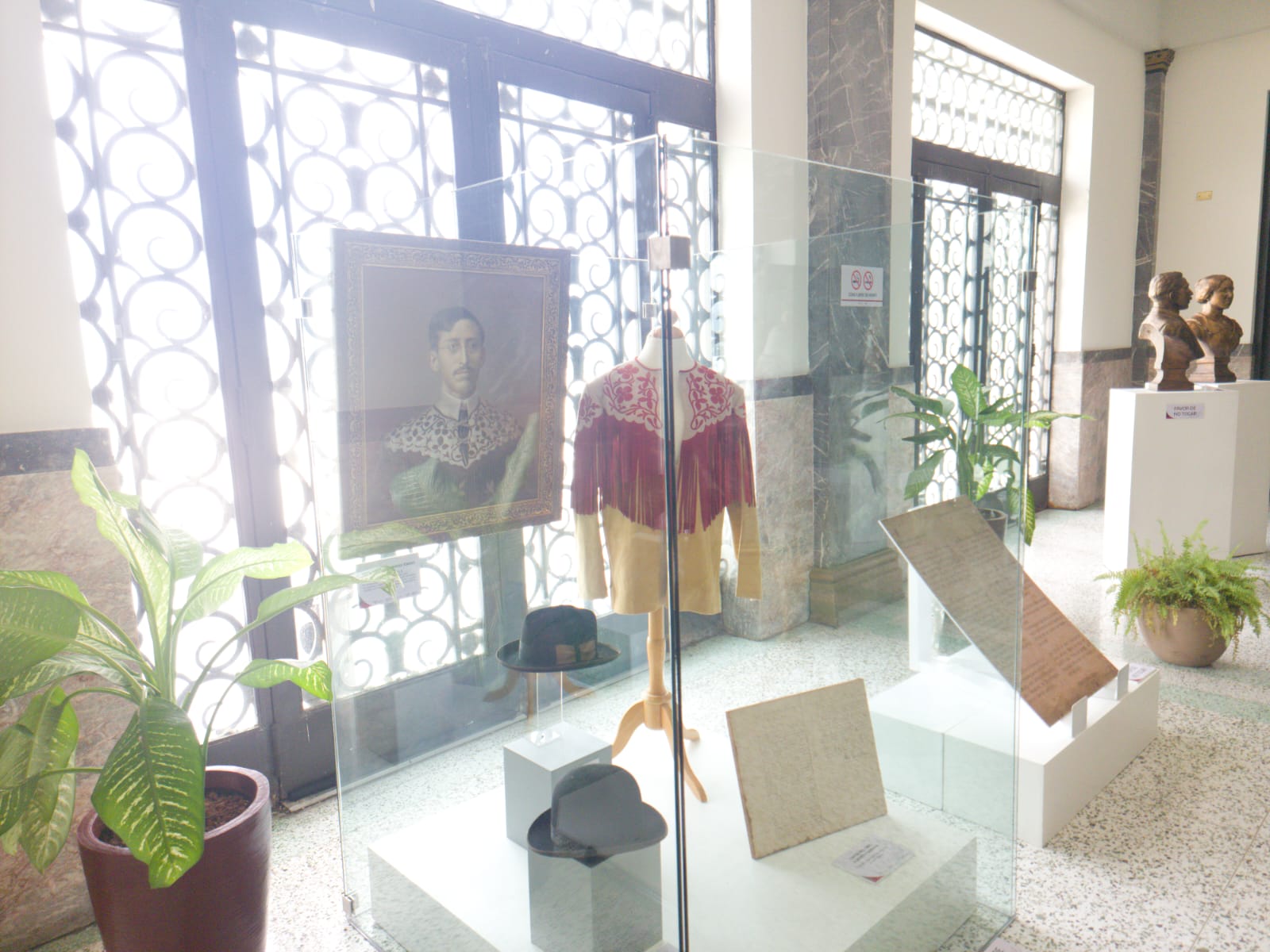 Llega  exposición “Historia en Transformación” al Palacio de Gobierno de Tamaulipas