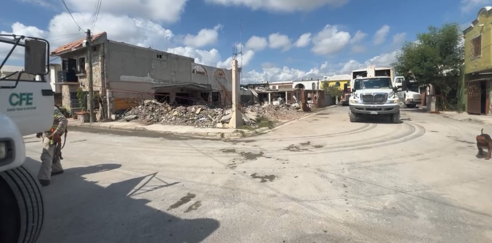 Insuficiente apoyo para reconstrucción de daños en casas décadas por la explosión en Reynosa