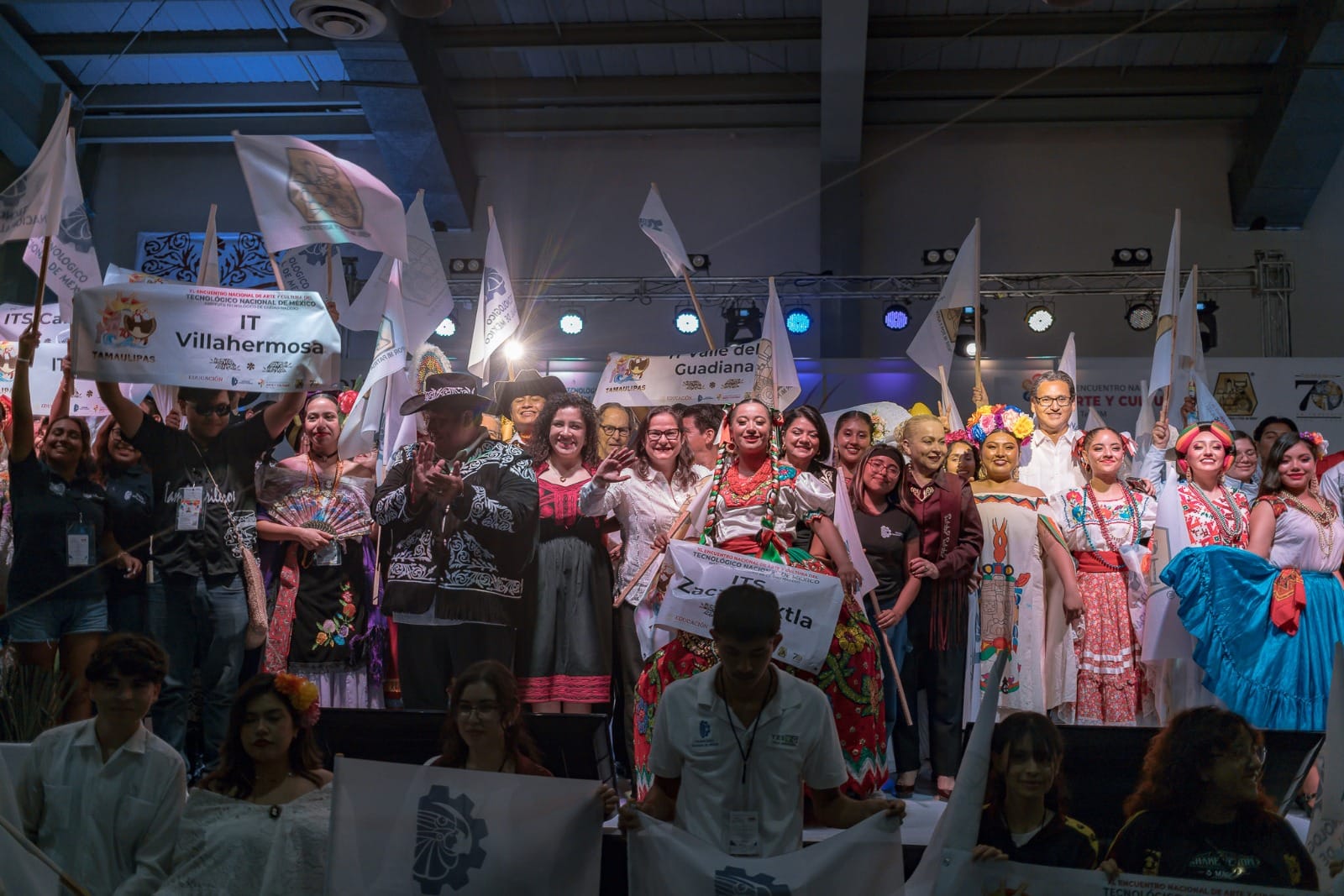 Es Tamaulipas sede del Encuentro Nacional de Arte y Cultura del ITNM