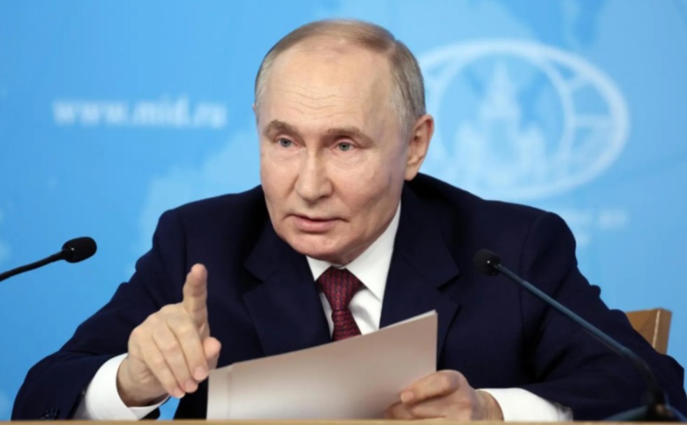 El presidente ruso, Vladímir Putin declinó la invitación para la toma de posesión de Claudia Sheinbaum