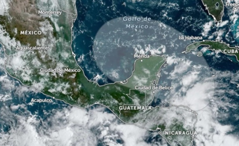 Conagua vigila tres potenciales ciclones; Uno podría convertirse en tormenta tropical y afectar a México