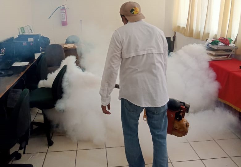 Invita SST a participar en “Brigada Emergente Contra el Dengue”