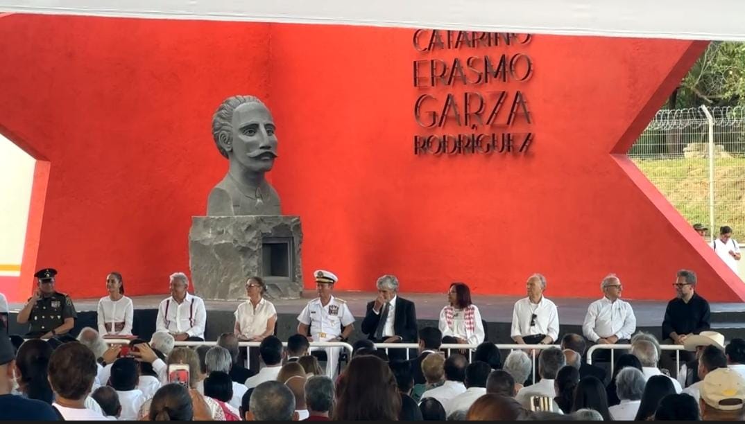 LLEGA AMLO A MATAMOROS TAMAULIPAS ENTRE GRITOS DE ORGULLO Y DE JUSTICIA