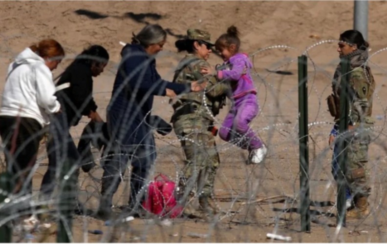 Más de cien menores migrantes denuncian abusos de la Patrulla Fronteriza