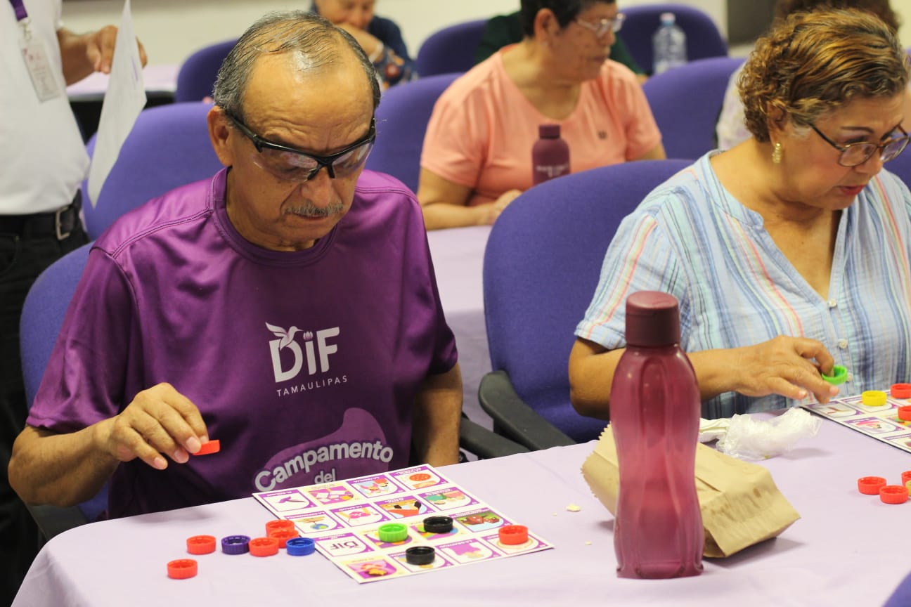 Inicia recorrido por los municipios la Lotería del Adulto Mayor del DIF Tamaulipas
