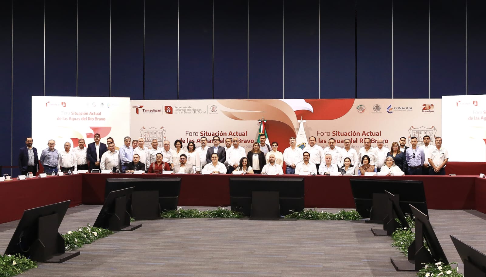 Acuerdan plan conjunto para mejorar la disponibilidad de agua en el norte de Tamaulipas