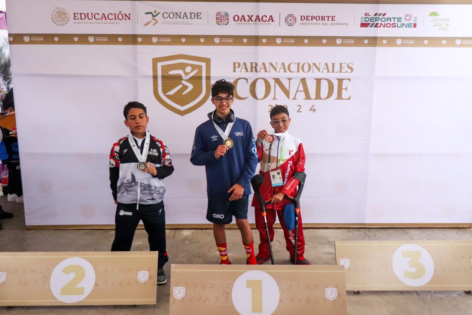 Tamaulipas arranca con 4 medallas en la paranatación en los Paranacionales CONADE 2024