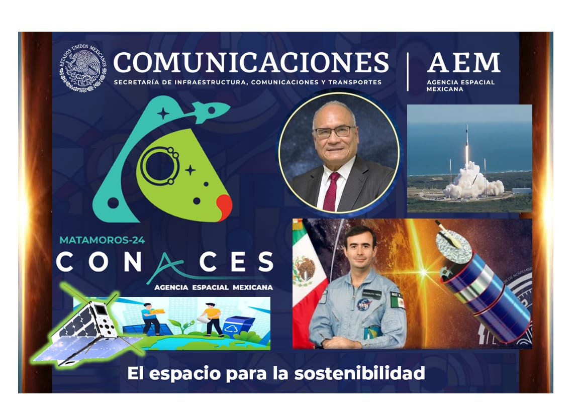 RENDIRÁN HOMENAJE AL PRIMER ASTRONAUTA MEXICANO, RODOLFO NERI VELA, EN CONACES 2024