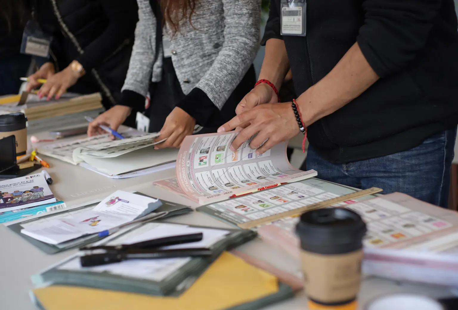 Proyectan 200 boletas por elector para comicios del Poder Judicial