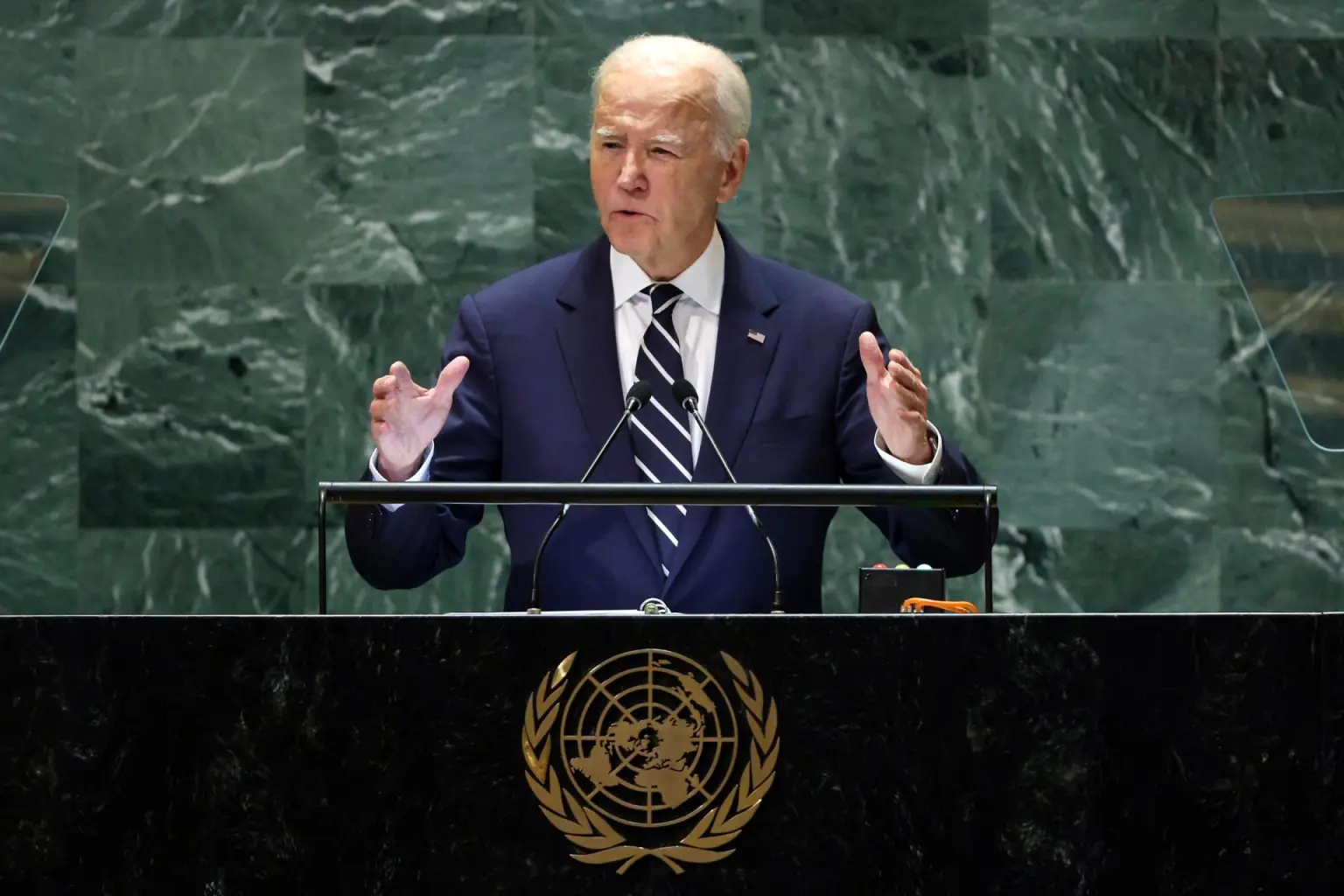 Biden advierte en la ONU que “una guerra a gran escala no beneficia a nadie”