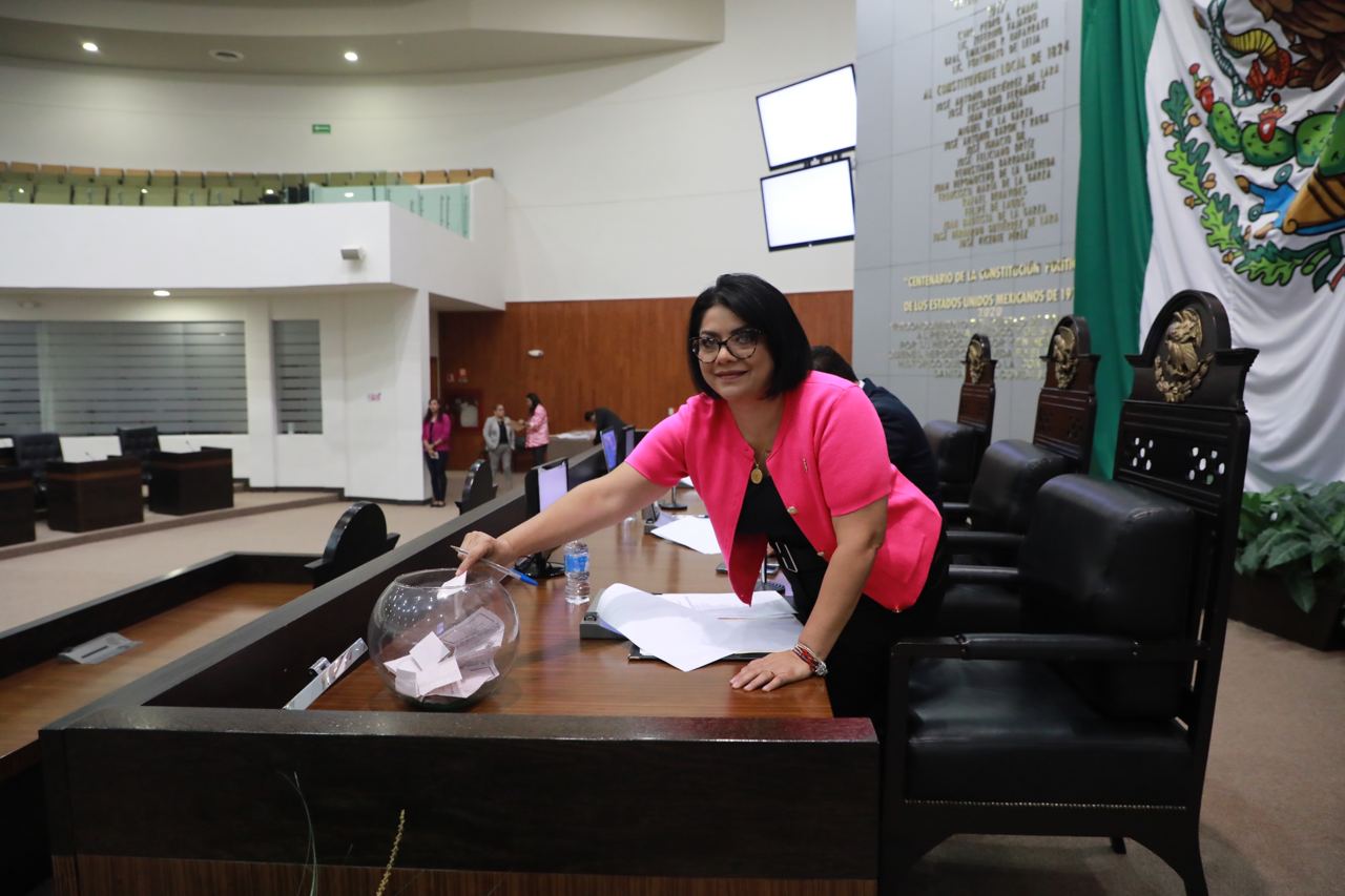 Congreso de Tamaulipas otorga  mayoría  a la reforma judicial