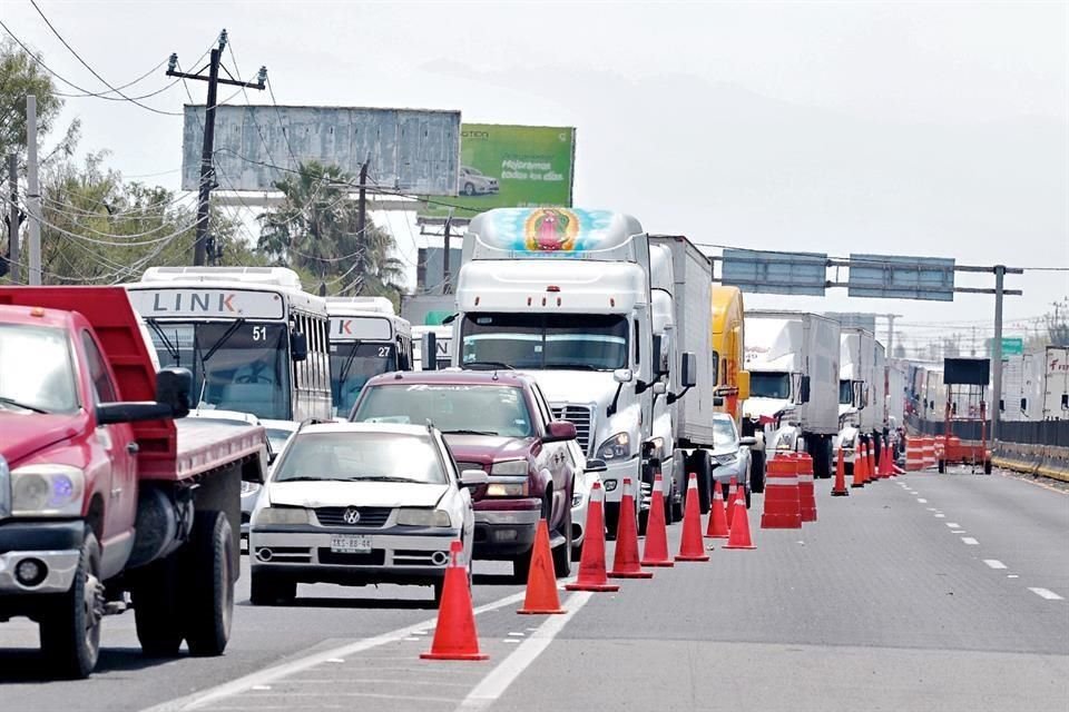 Exigen a Operadora de Autopistas del Noreste resuelva el conflicto en la Mty-NLD