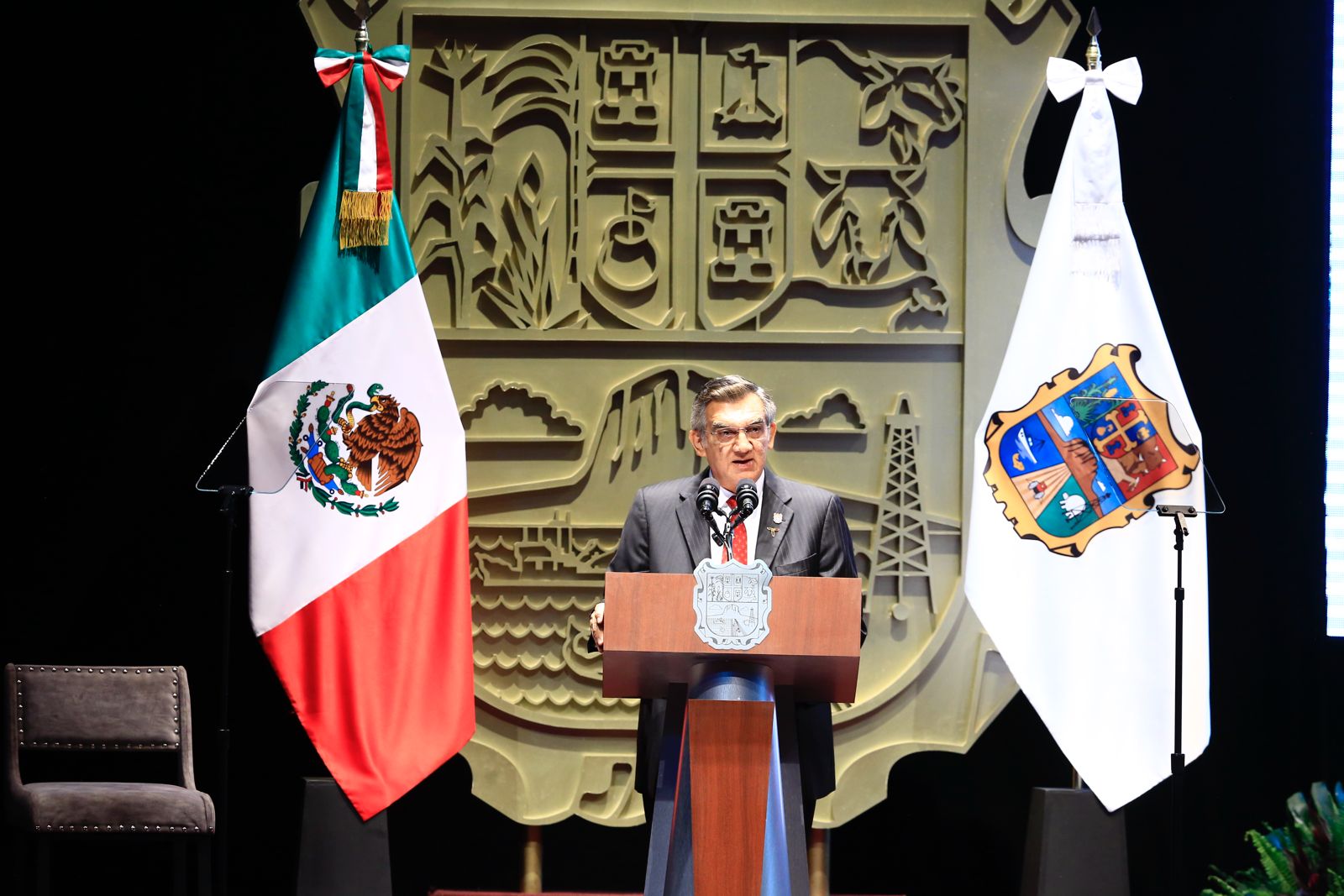 Inicia Américo Villarreal, “Dos años de memorias de una transformación