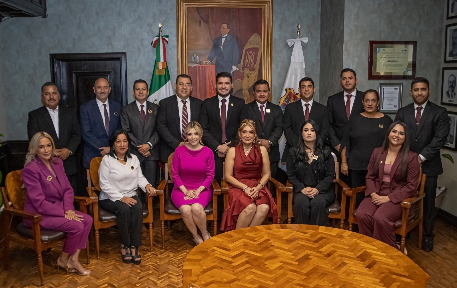 CONFORMAN PRIMERAS SECRETARÍAS Y DIRECCIONES EN MATAMOROS