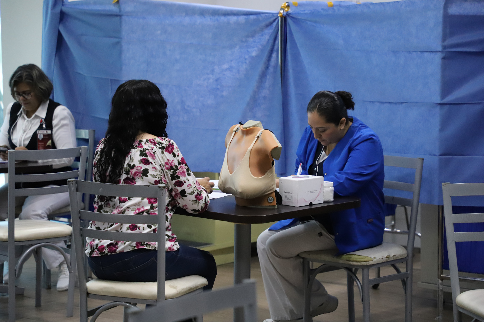 Invita SST a participar en Campaña Preventiva de Cáncer de Mama