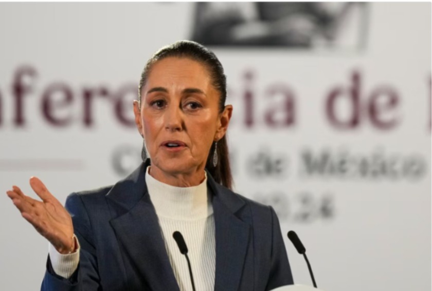 Sheinbaum anuncia primer apoyo para afectados por ciclón “John”; será de 8 mil pesos