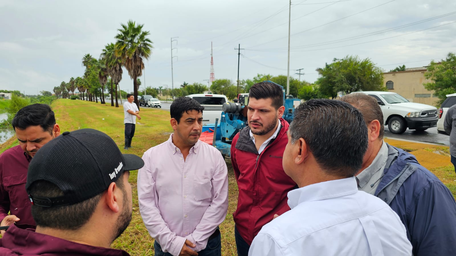Se Instalan más de 11 equipos de bombeo en sectores inundados en Matamoros