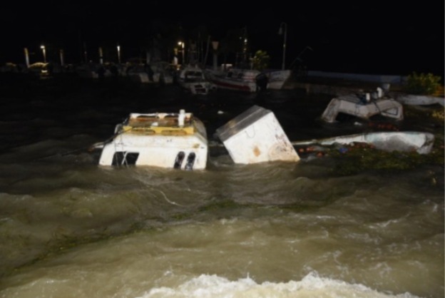 Huracán ‘Milton’ deja un hombre muerto en Campeche
