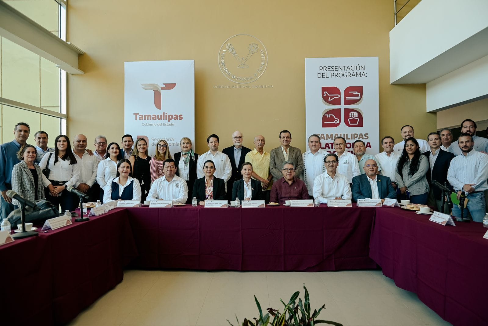 Presentan estrategia “Tamaulipas, Plataforma Logística de México”